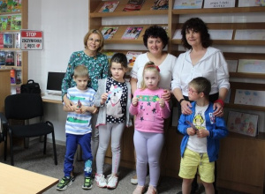 Wizyta w Bibliotece Miejskiej